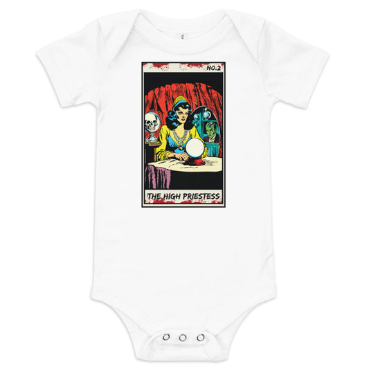 The High Priestess No. 2 Baby short sleeve one piece