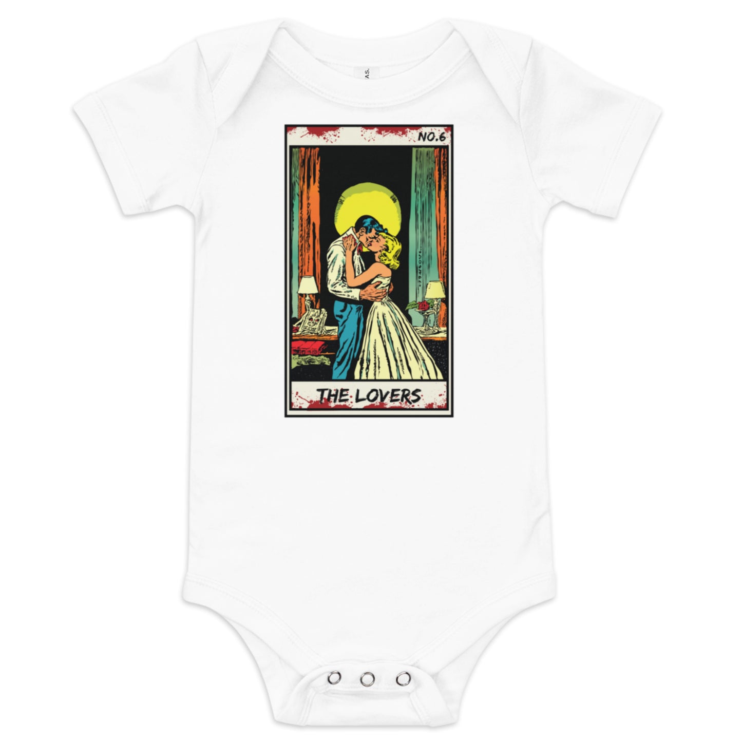 The Lovers No. 6 Baby short sleeve one piece