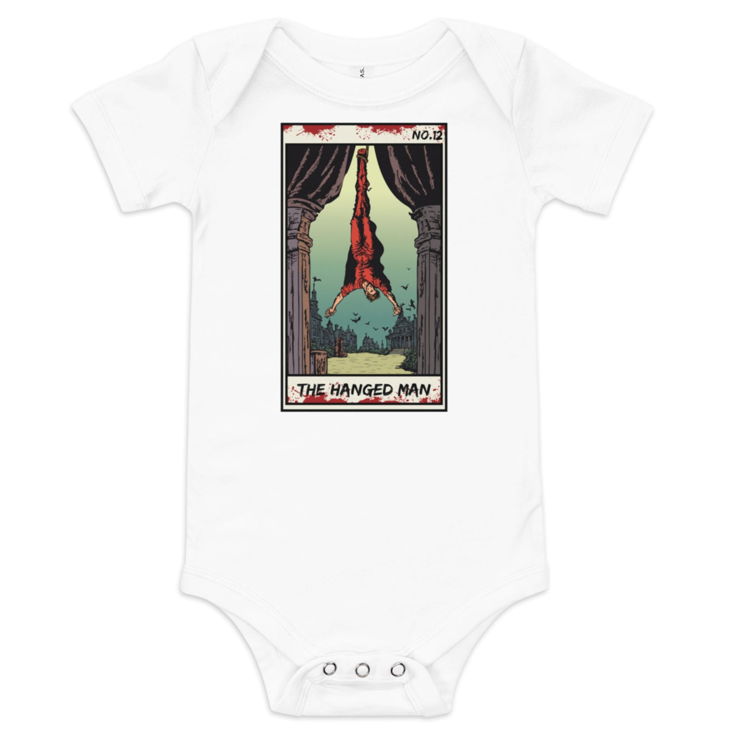 The Hangedman No 12 Baby short sleeve one piece