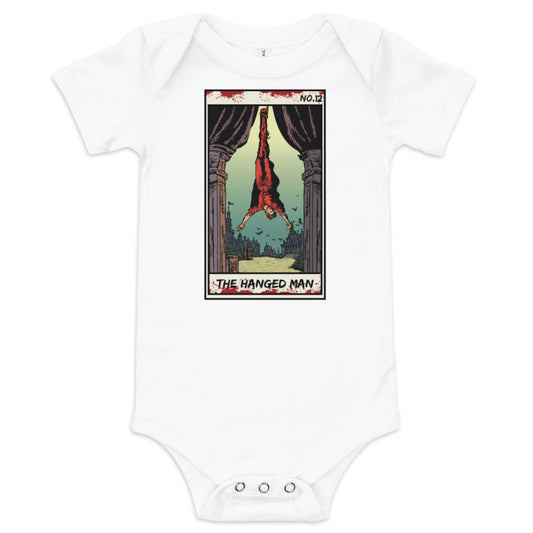 The Hangedman No 12 Baby short sleeve one piece