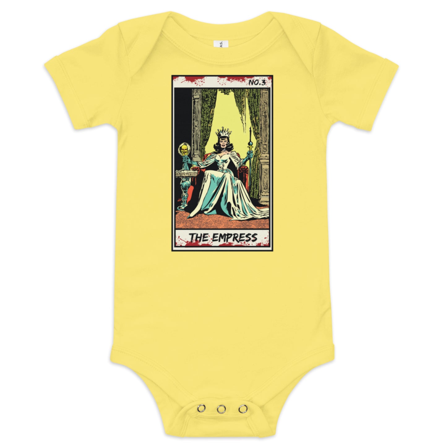 The Empress No. 3 Baby short sleeve one piece