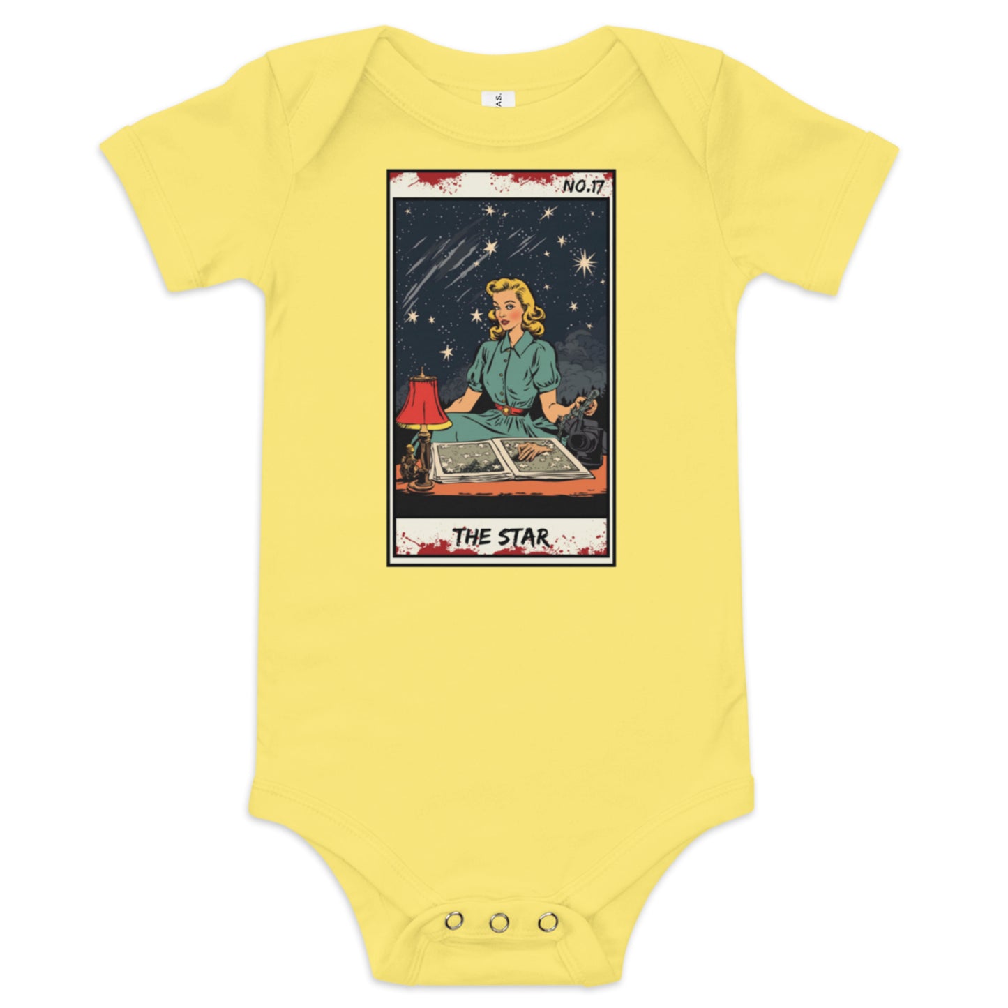 The Star No. 17 Baby short sleeve one piece