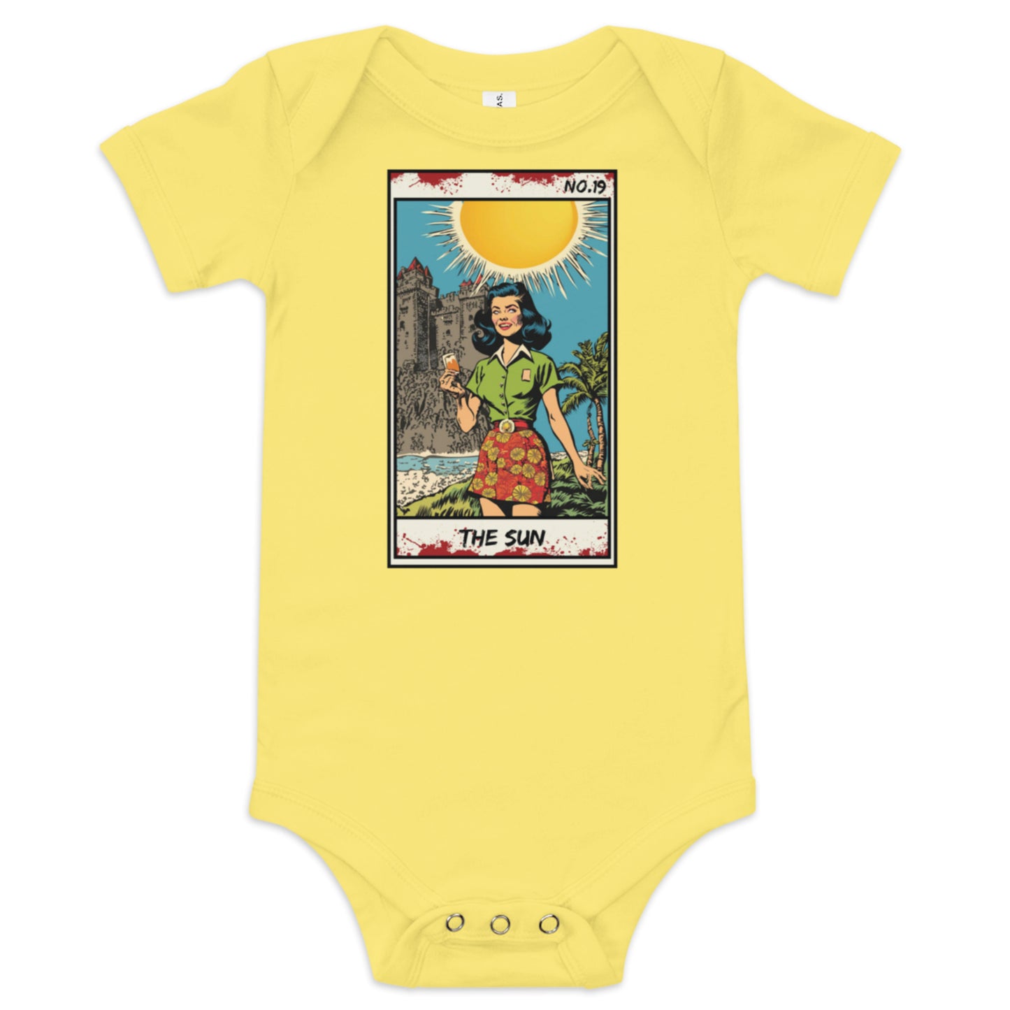 The Sun No. 19 Baby short sleeve one piece