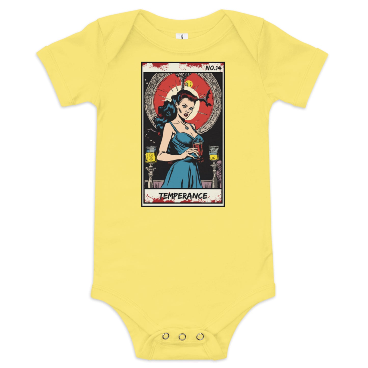 Temperance No. 14 Baby short sleeve one piece