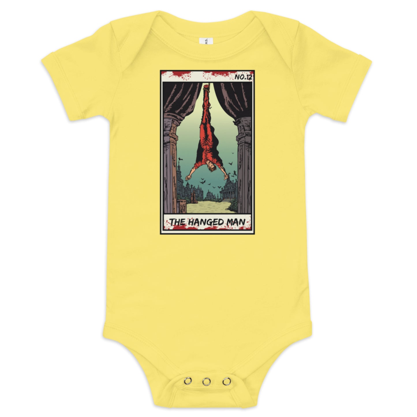 The Hangedman No 12 Baby short sleeve one piece