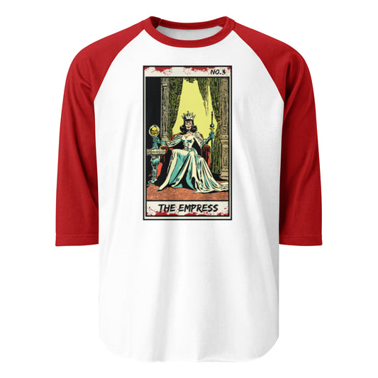 The Empress No. 3 - 3/4 sleeve raglan shirt