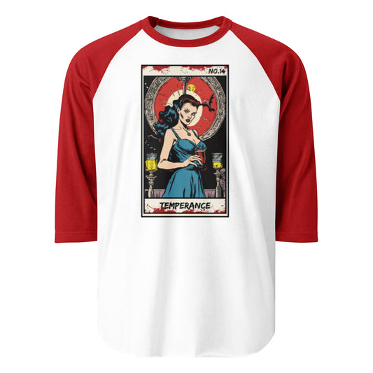 Temperance No. 14 - 3/4 sleeve raglan shirt