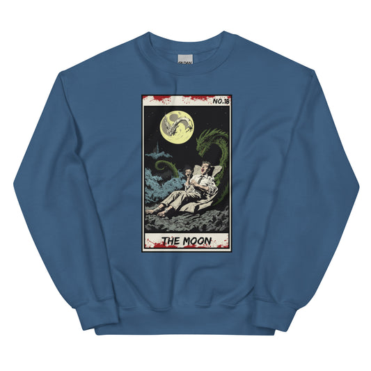 The Moon No. 18 Unisex Sweatshirt