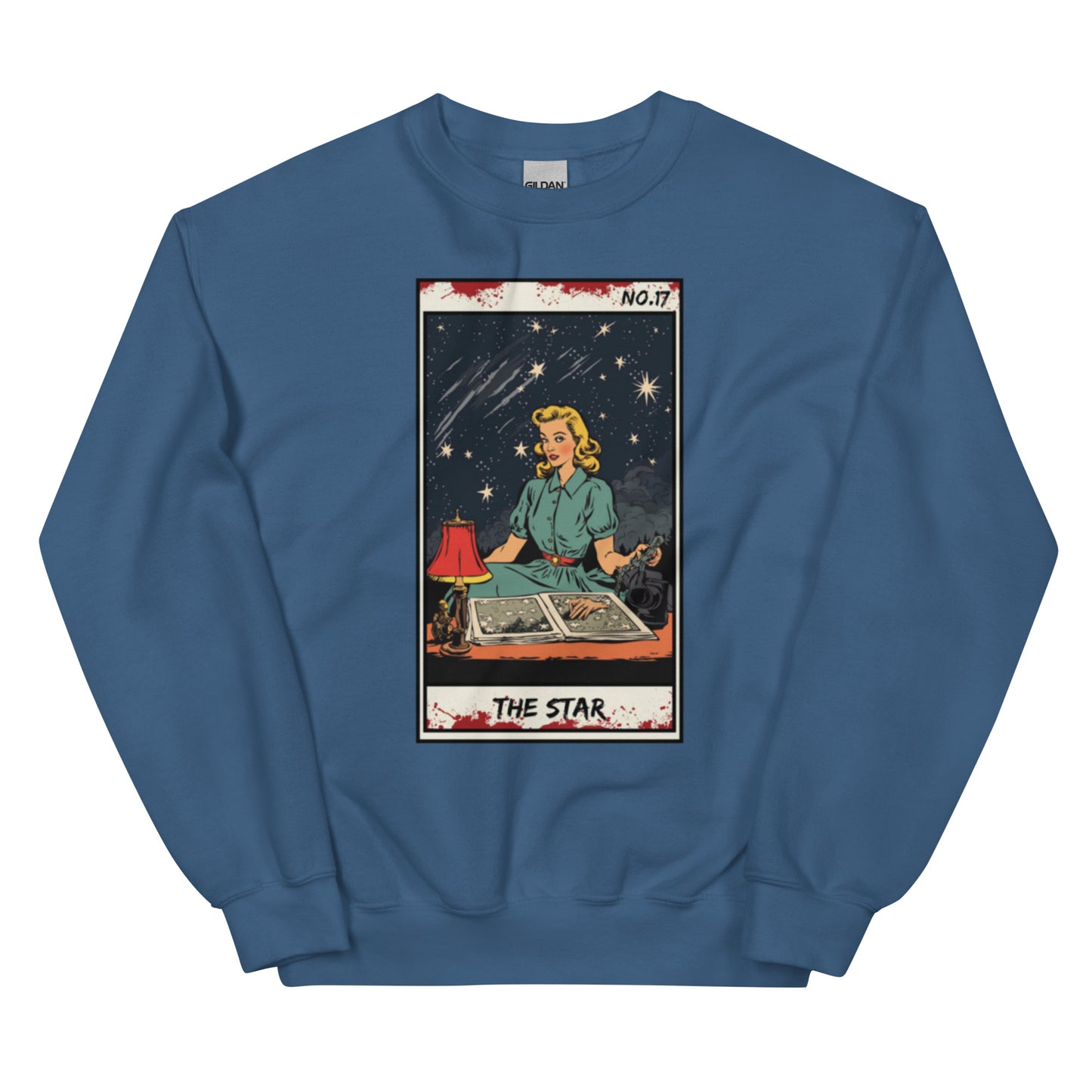 The Star No. 17 Unisex Sweatshirt