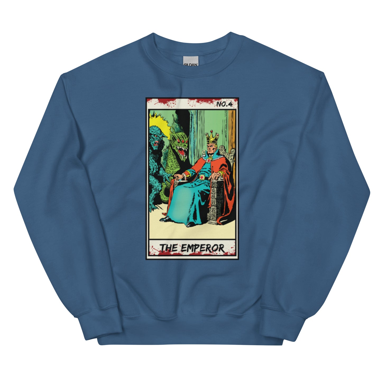 The Emperor No. 4 Unisex Sweatshirt