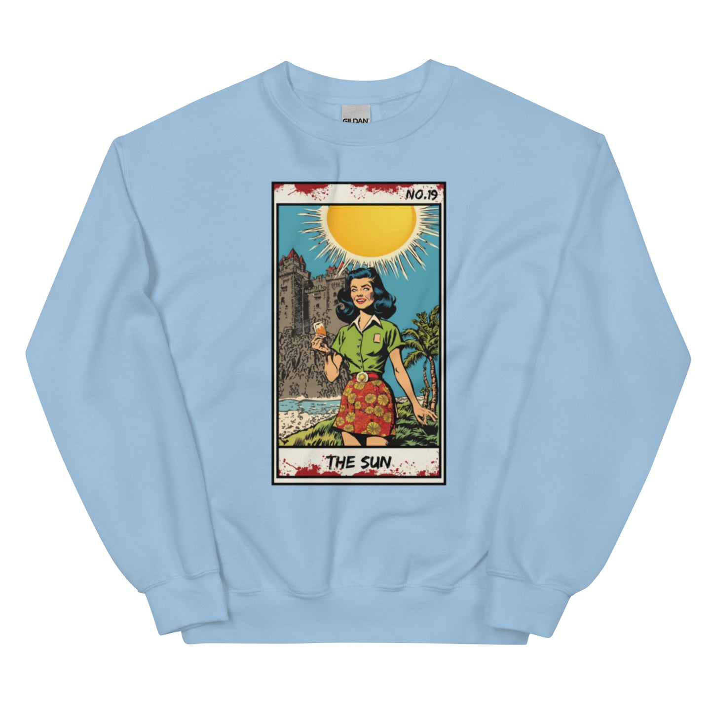 The Sun No. 19 Unisex Sweatshirt