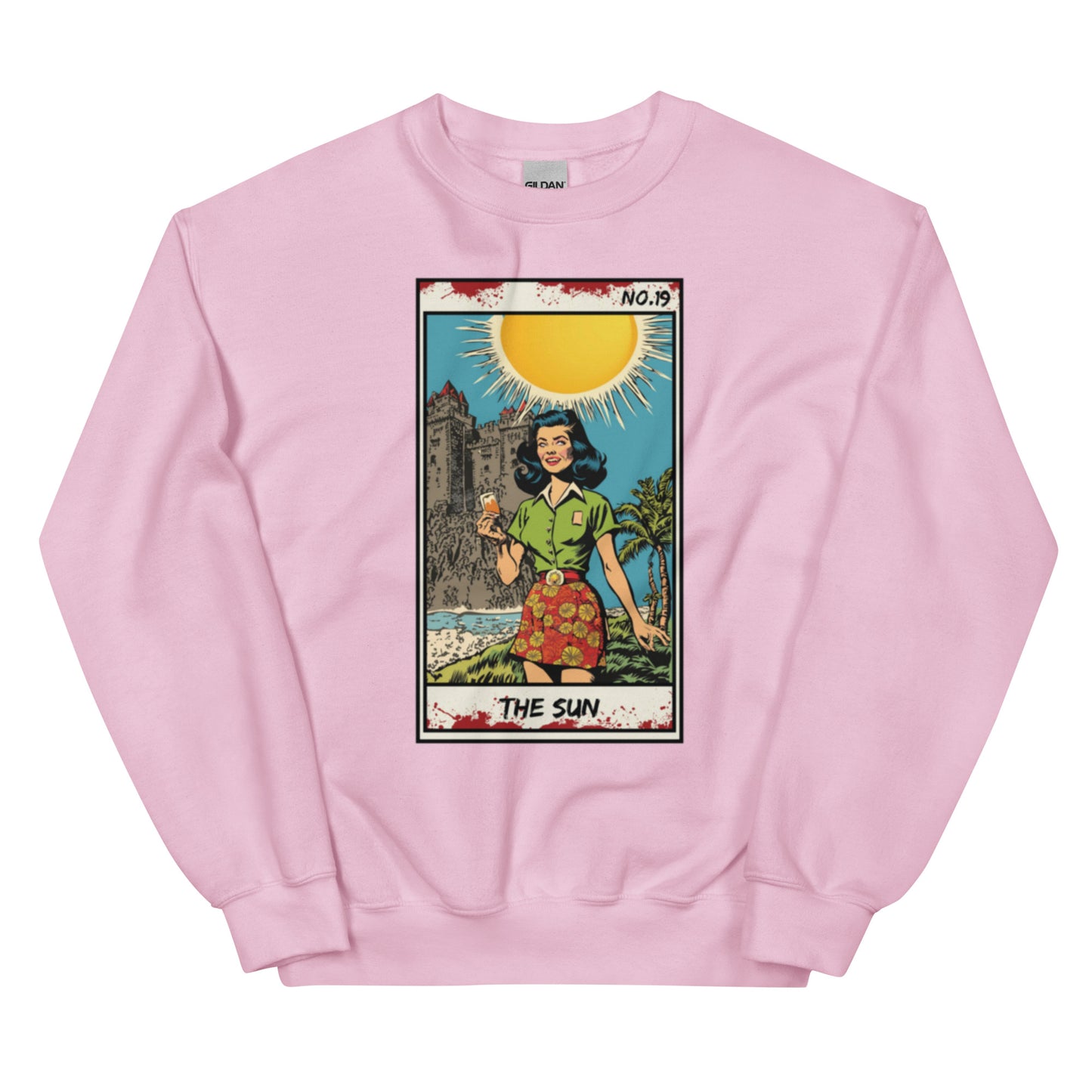 The Sun No. 19 Unisex Sweatshirt