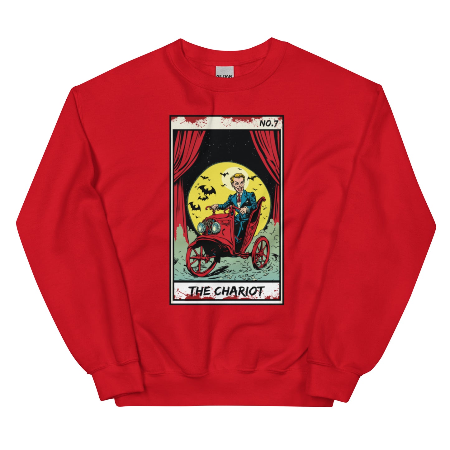 The Chariot No. 7  Unisex Sweatshirt