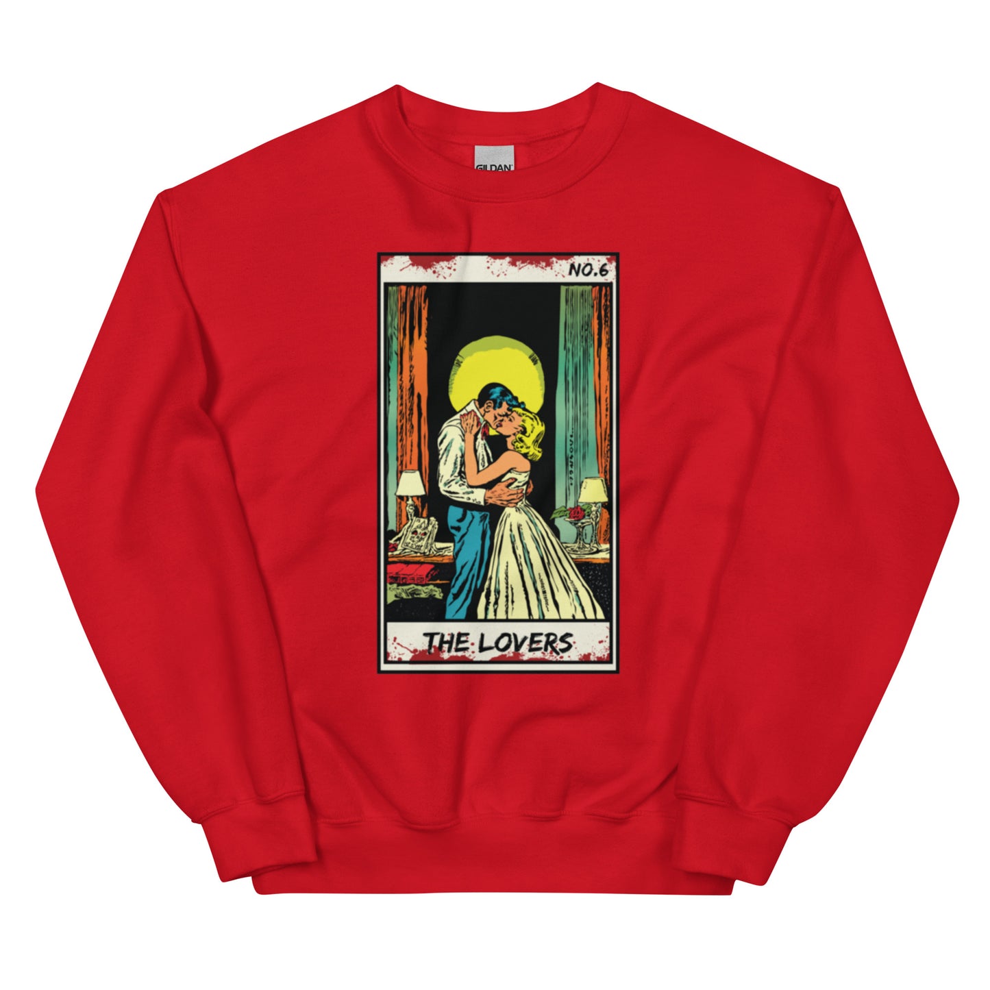 The Lovers No. 6 Unisex Sweatshirt