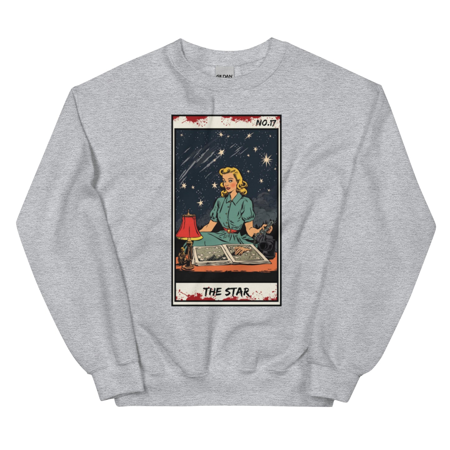 The Star No. 17 Unisex Sweatshirt