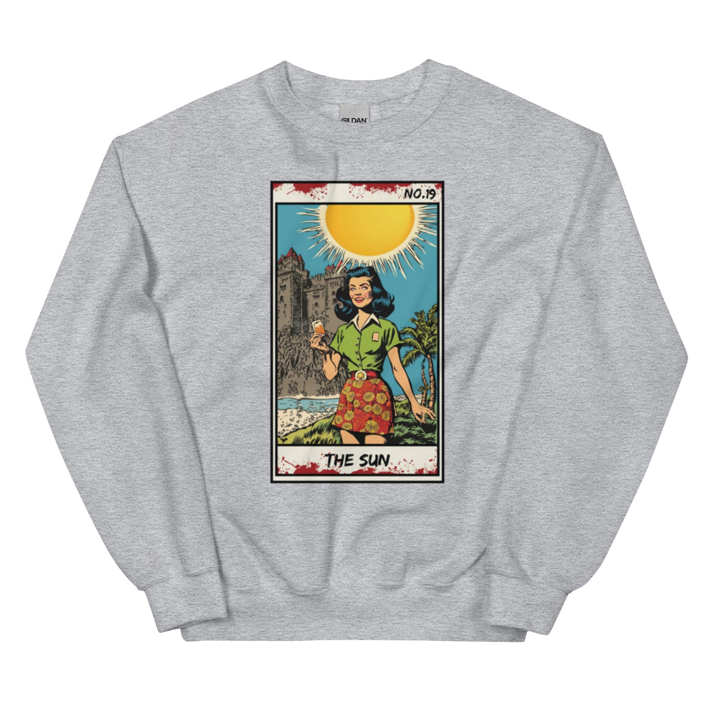 The Sun No. 19 Unisex Sweatshirt