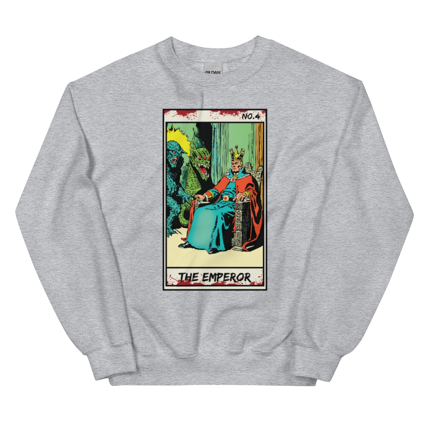 The Emperor No. 4 Unisex Sweatshirt