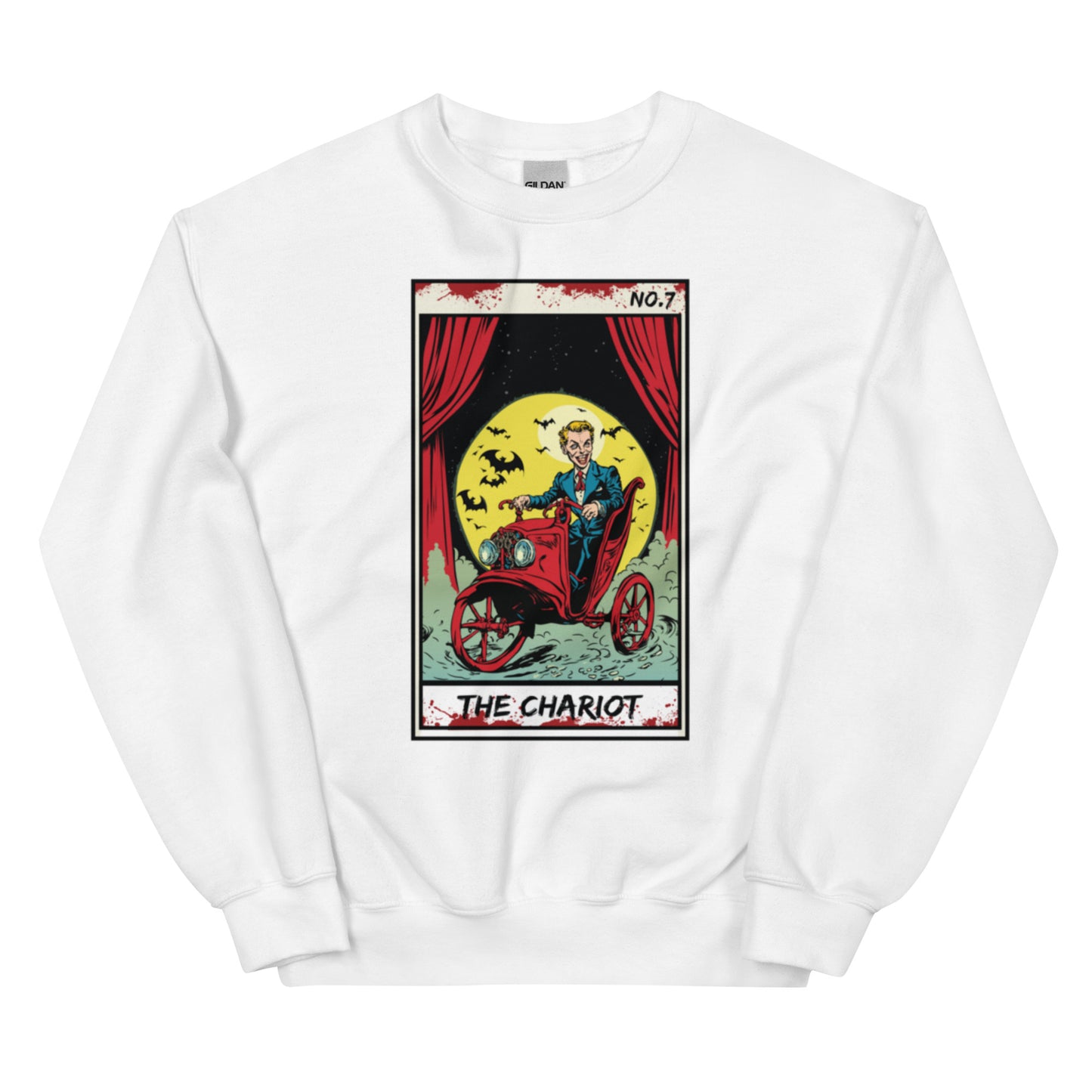 The Chariot No. 7  Unisex Sweatshirt