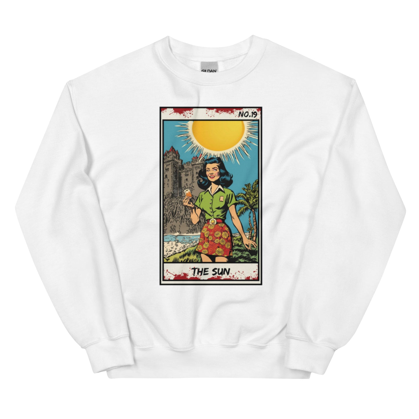 The Sun No. 19 Unisex Sweatshirt