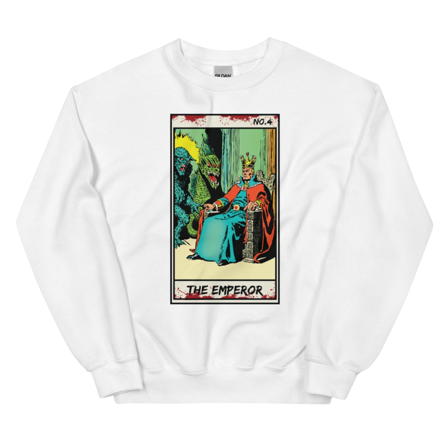 The Emperor No. 4 Unisex Sweatshirt