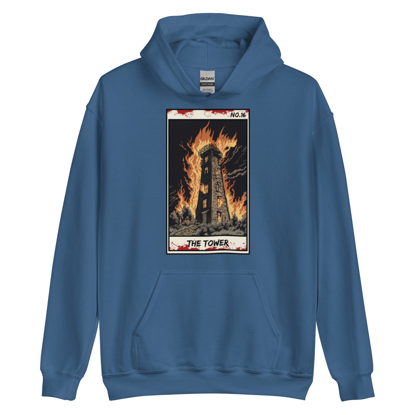 The Tower No. 16 Unisex Hoodie