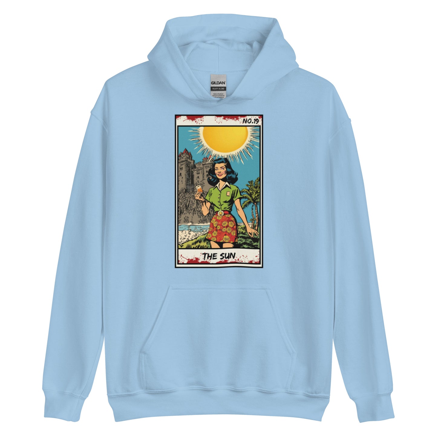 The Sun No. 19 Unisex Hoodie