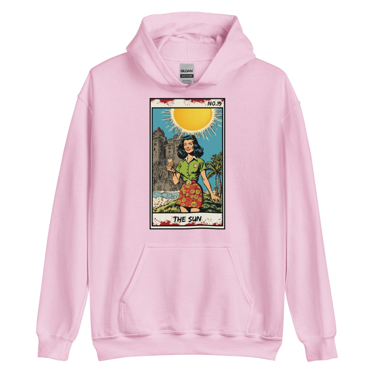 The Sun No. 19 Unisex Hoodie