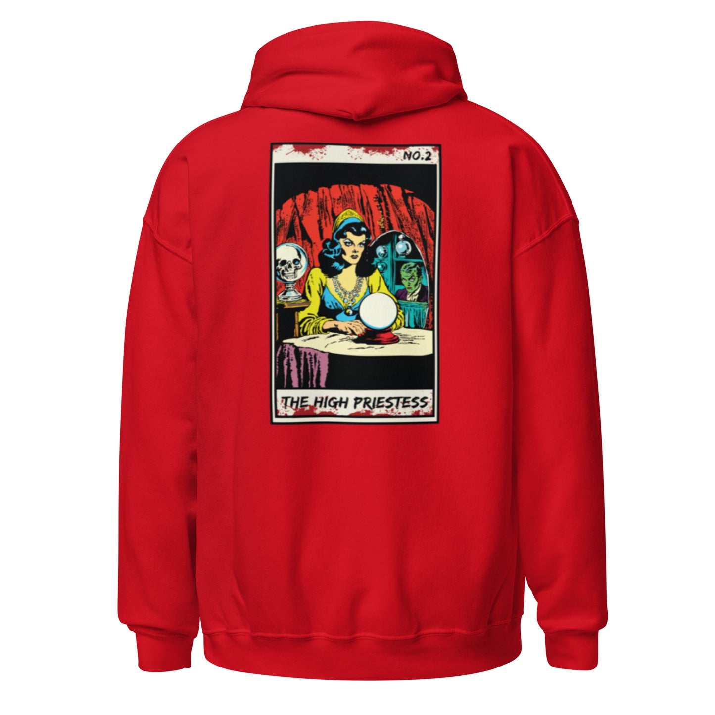 Fright Night Logo The High Priestess No. 2 Unisex Hoodie