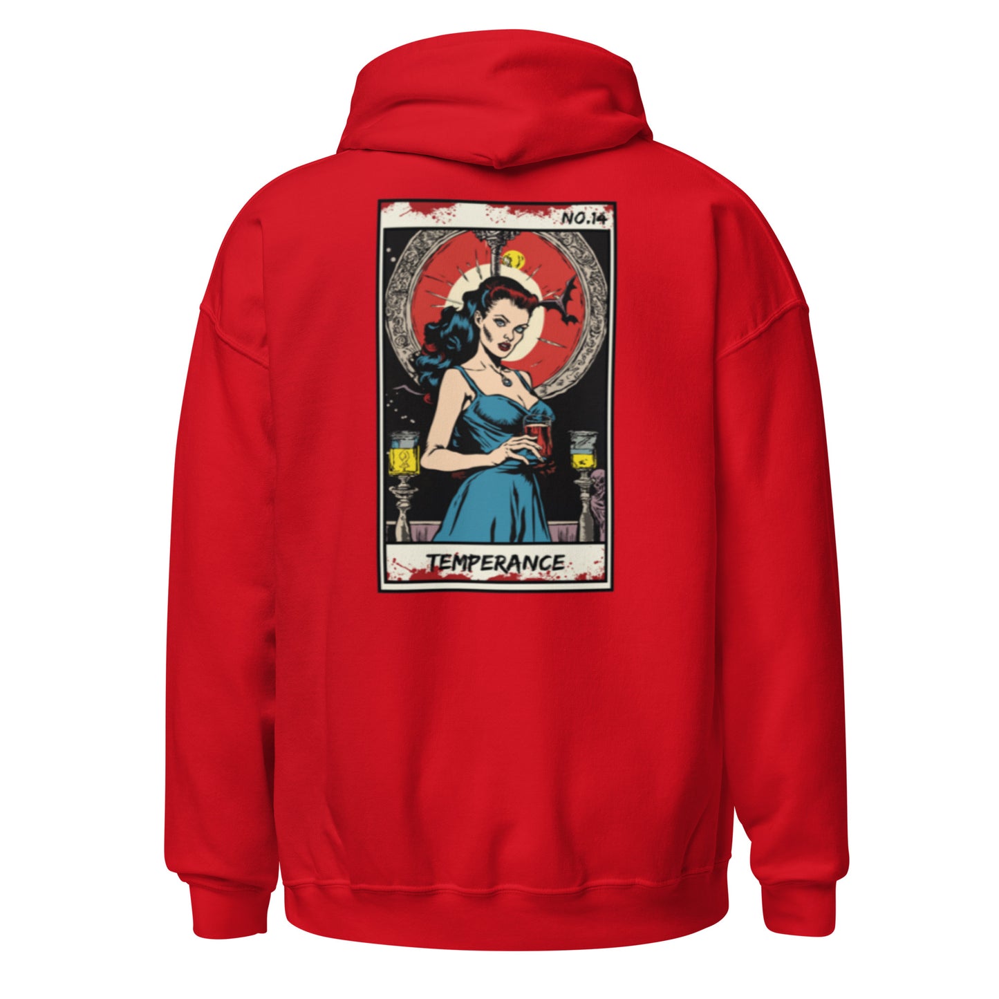 Fright Night Logo Temperance No. 14 Unisex Hoodie