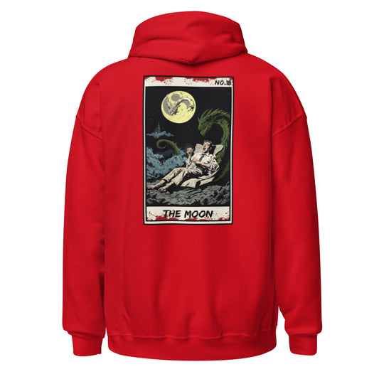 Fright Night Logo The Moon No. 18 Unisex Hoodie