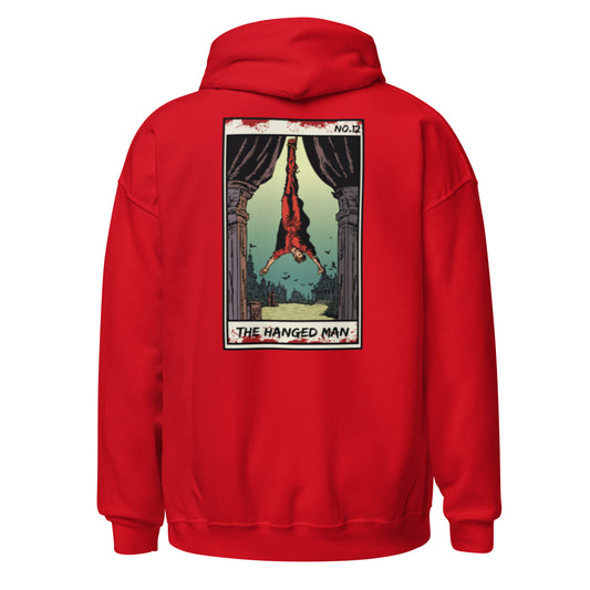 Fright Night Logo The Hanged Man No. 12 Unisex Hoodie