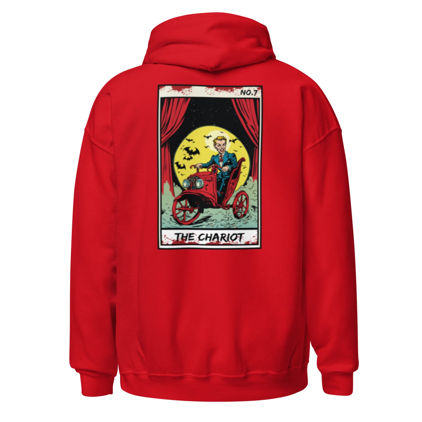 Fright Night Logo The Chariot No. 7 Unisex Hoodie