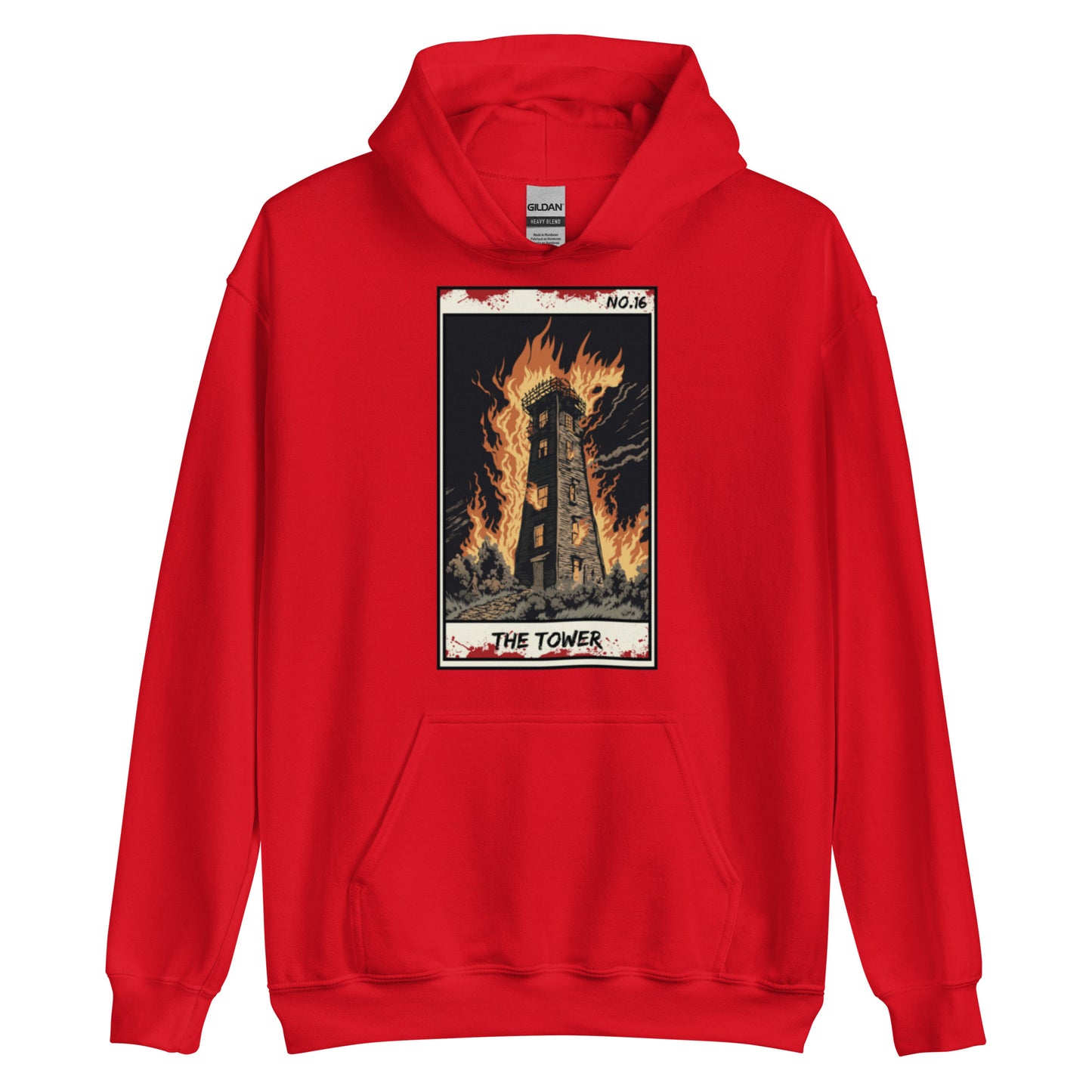 The Tower No. 16 Unisex Hoodie