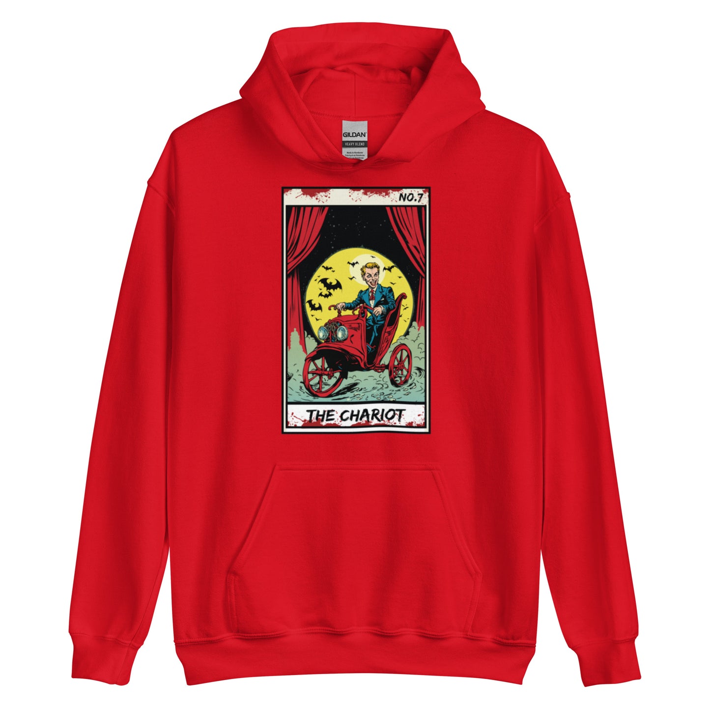 The Chariot No. 7  Unisex Hoodie