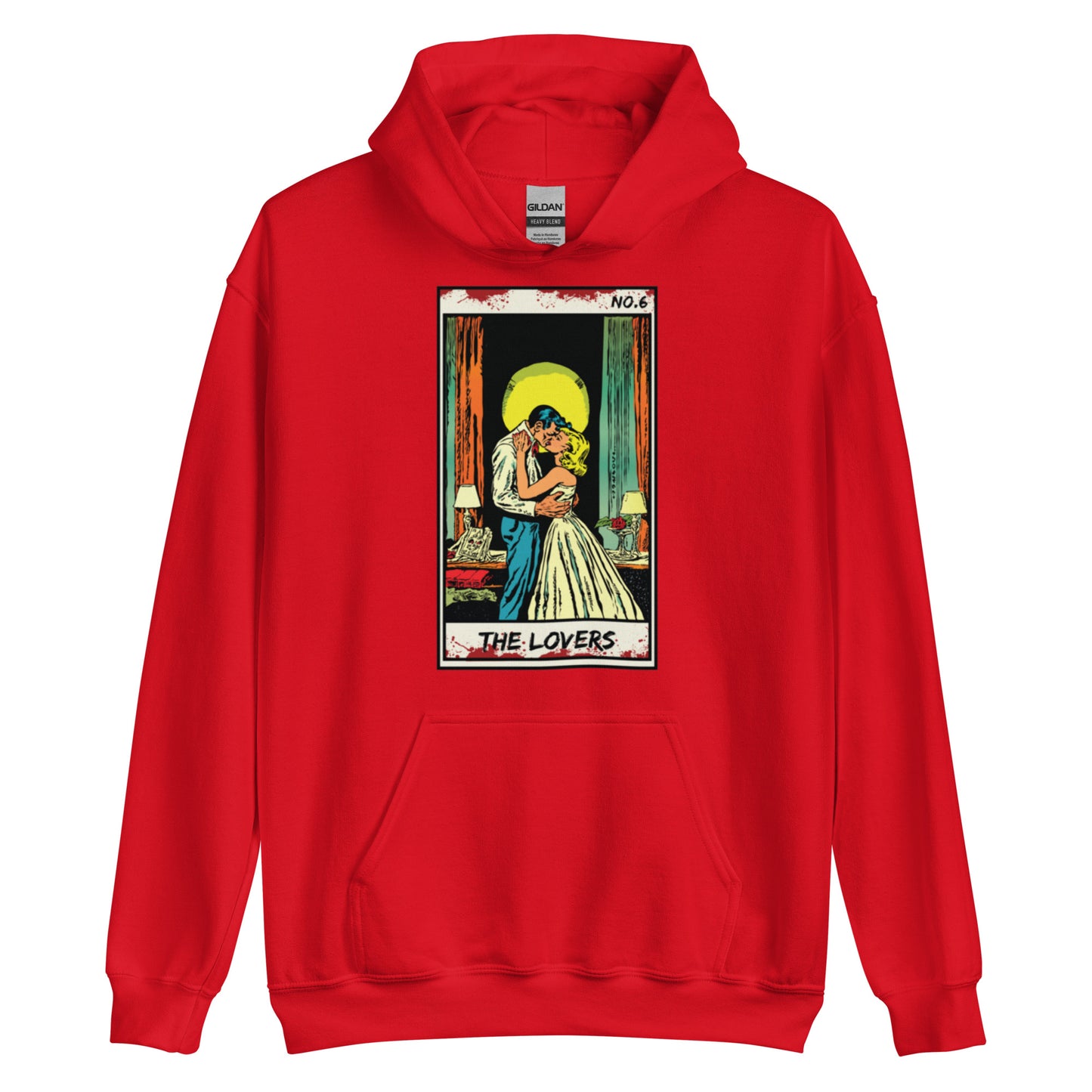 The Lovers No 6 Unisex Hoodie