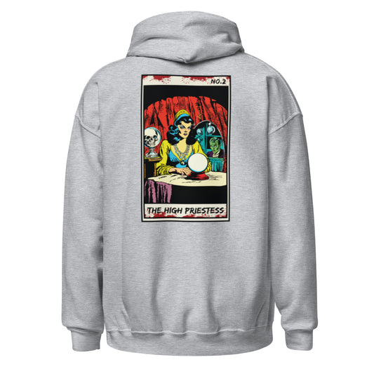 Retro Classic Logo The High Priestess No. 2 Unisex Hoodie