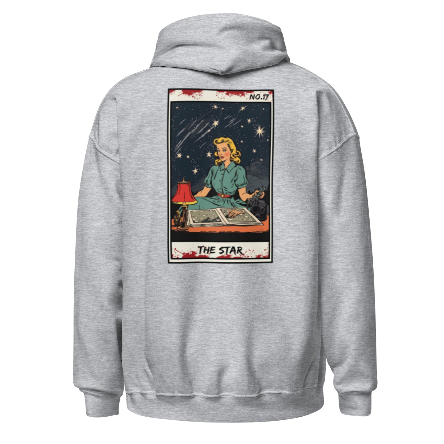 Retro Classic Logo The Star No. 17 Unisex Hoodie