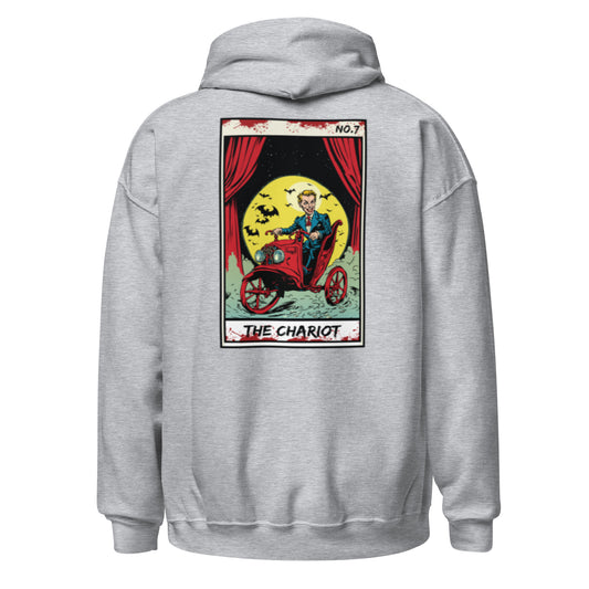 Retro Classic Logo The Chariot No. 7 Unisex Hoodie