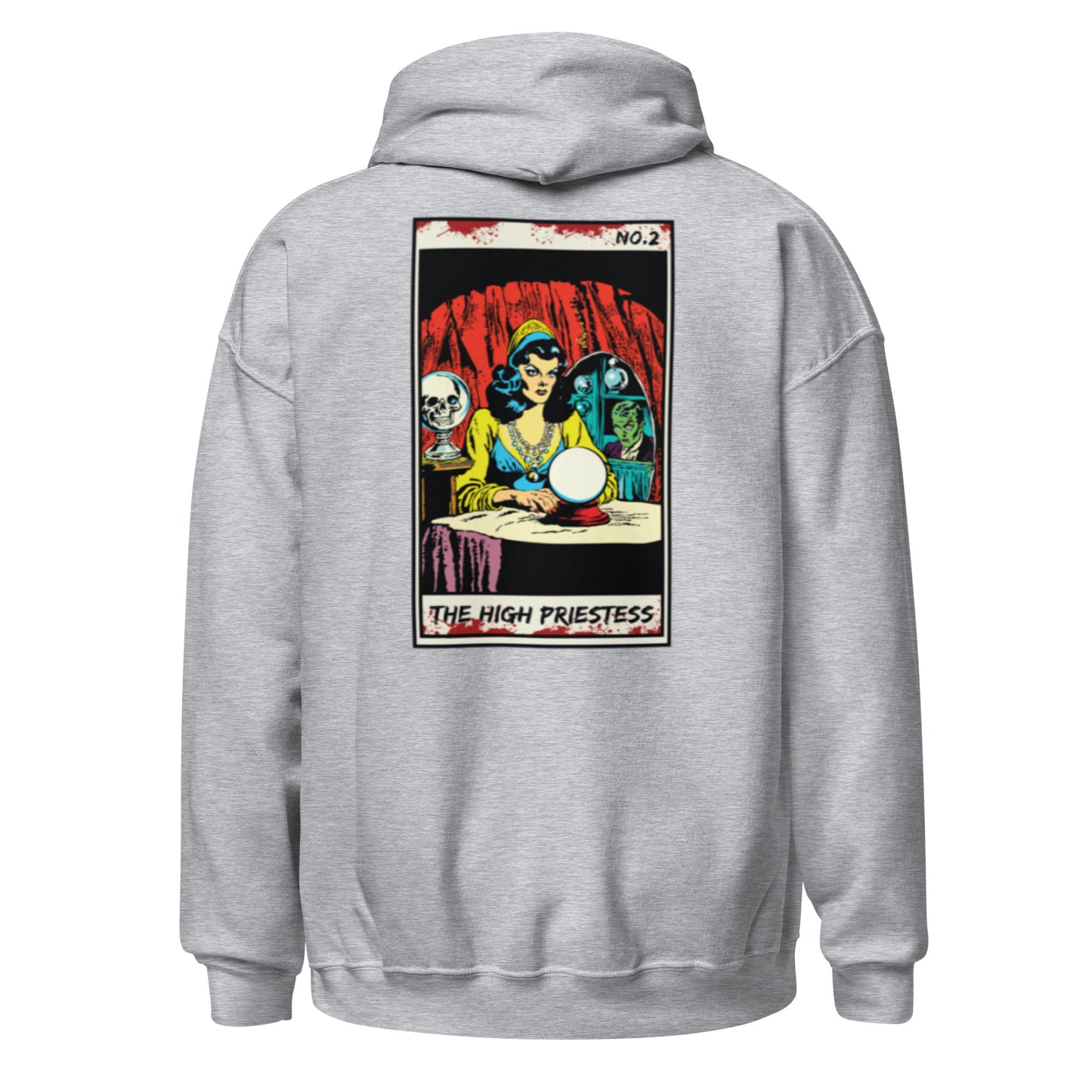 Fright Night Logo The High Priestess No. 2 Unisex Hoodie