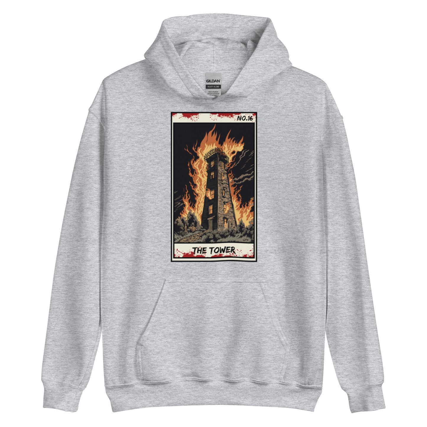 The Tower No. 16 Unisex Hoodie