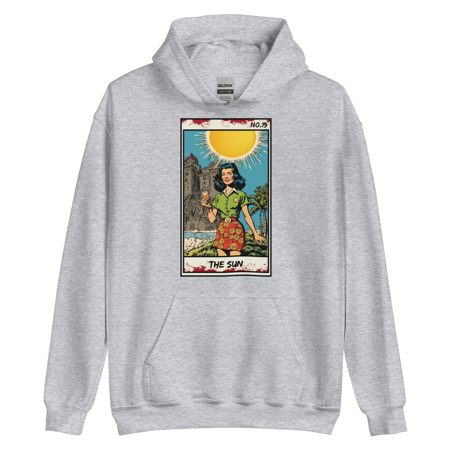 The Sun No. 19 Unisex Hoodie