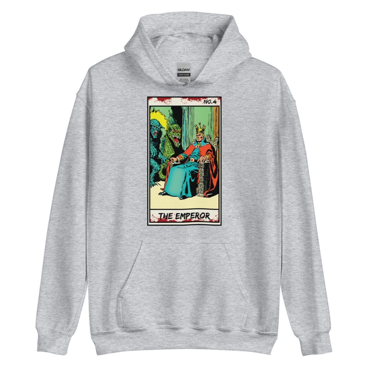 The Emperor No. 4 Unisex Hoodie