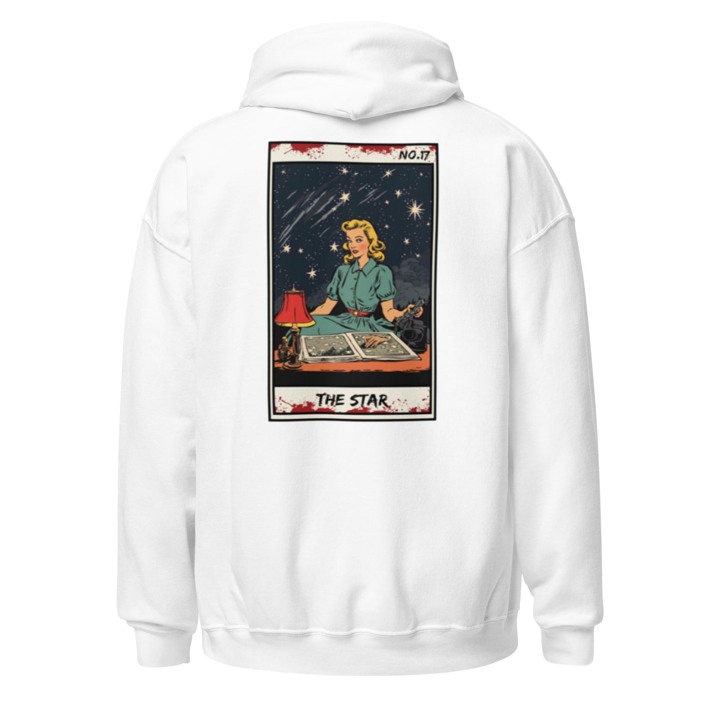 Retro Classic Logo The Star No. 17 Unisex Hoodie