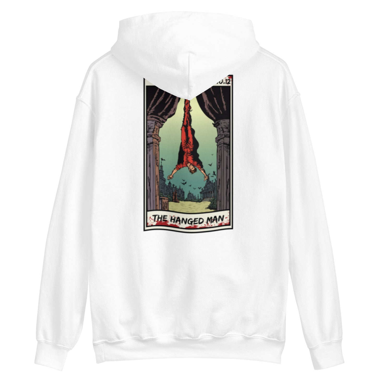 Retro Classic Logo The Hanged Man No. 12 Unisex Hoodie