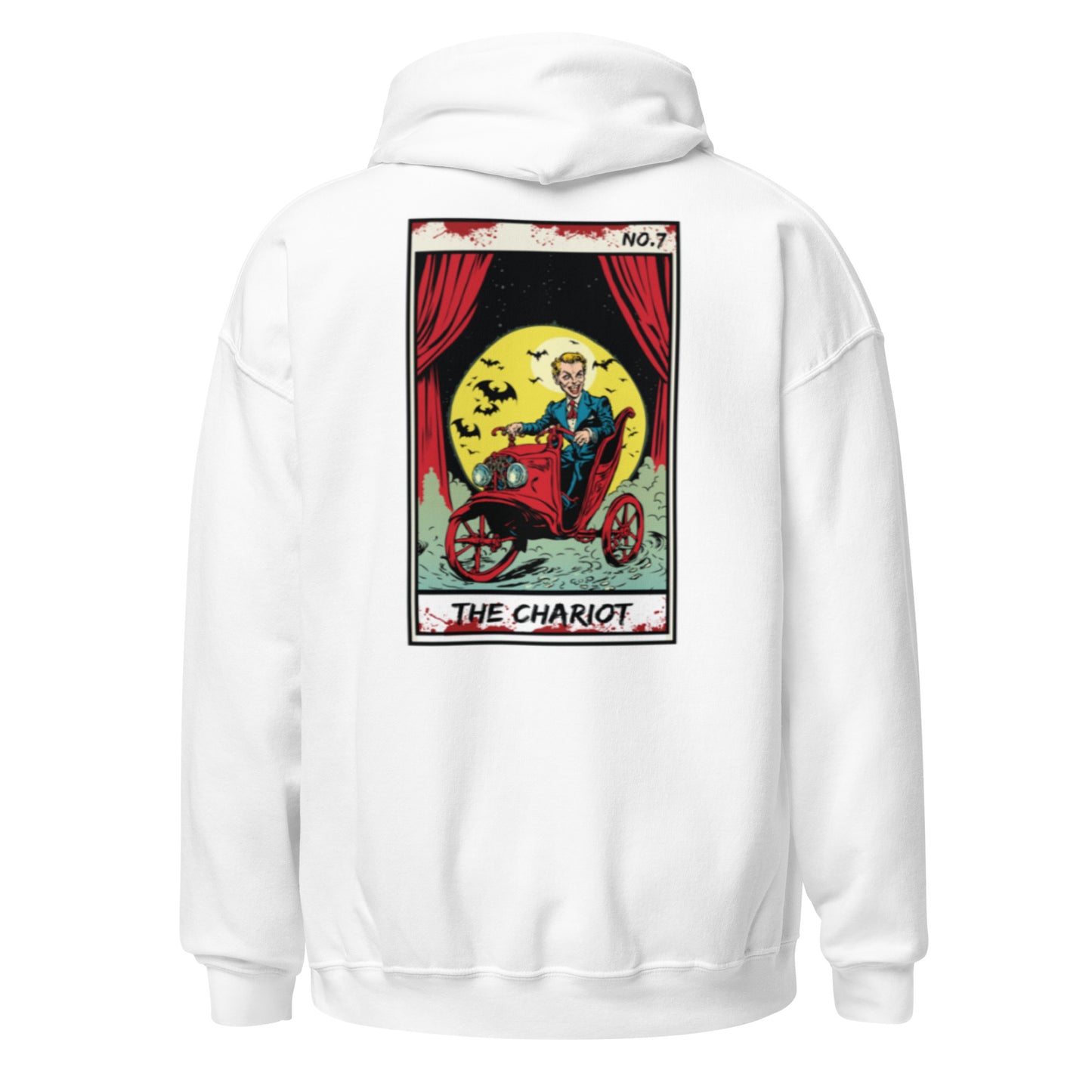 Retro Classic Logo The Chariot No. 7 Unisex Hoodie