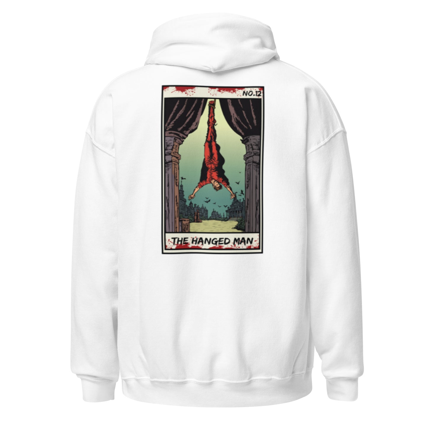 Fright Night Logo The Hanged Man No. 12 Unisex Hoodie