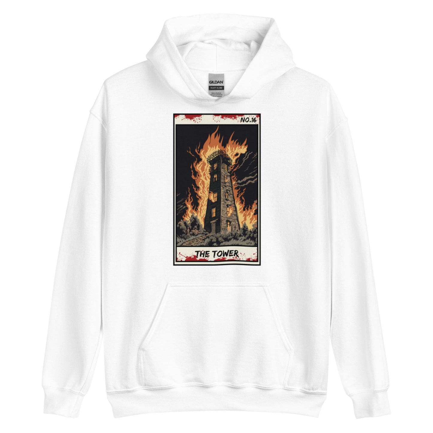 The Tower No. 16 Unisex Hoodie