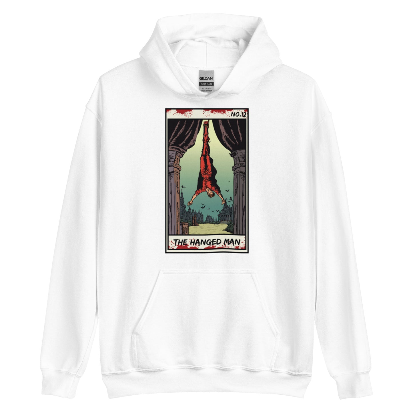 The Hangman No. 12  Unisex Hoodie