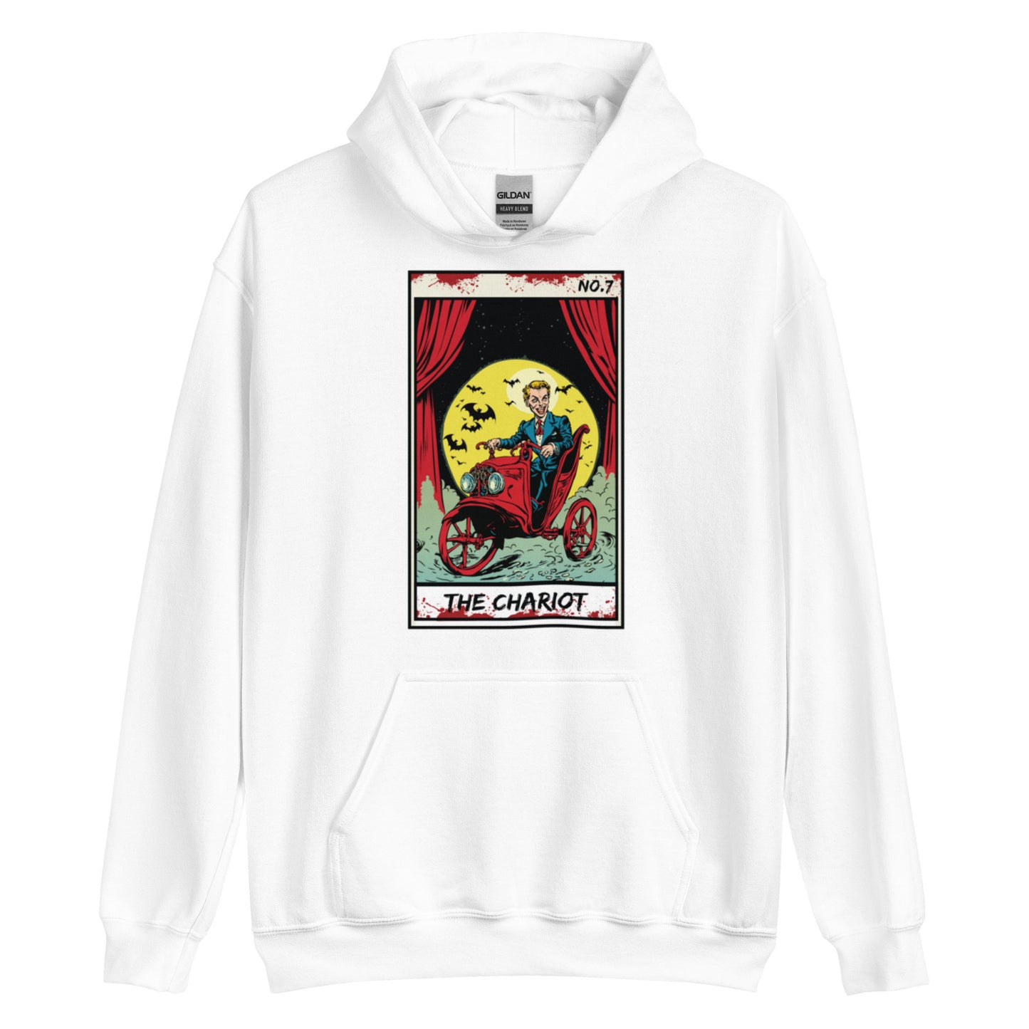 The Chariot No. 7  Unisex Hoodie