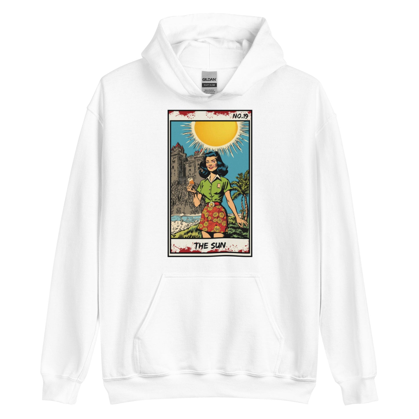 The Sun No. 19 Unisex Hoodie